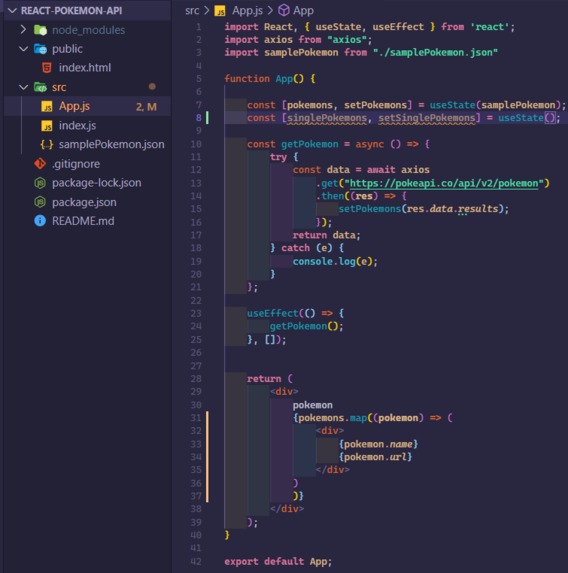 Learn about APIs – screenshot 2