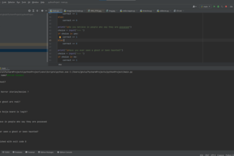 Text based adventure game