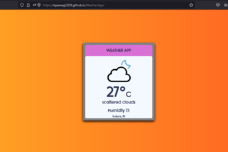 Weather App