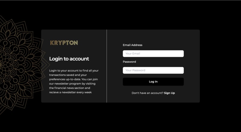 Krypton – screenshot 1