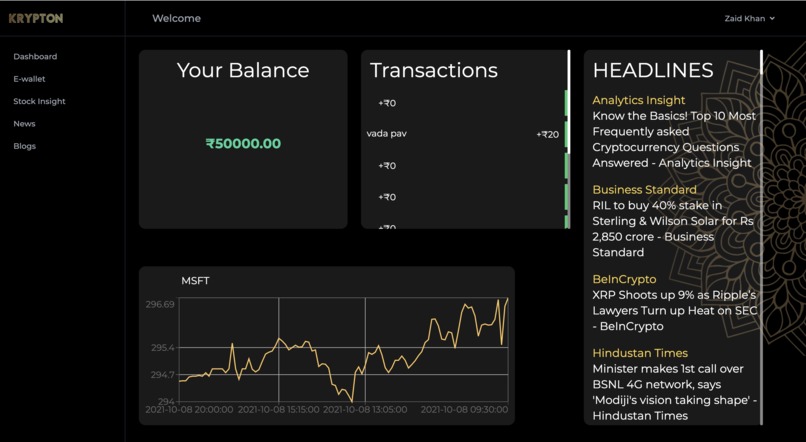Krypton – screenshot 3