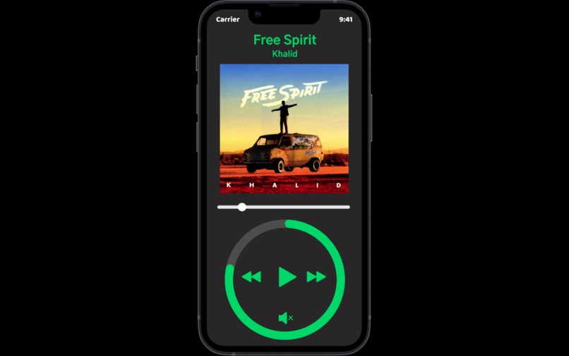 Spotify Redesigned – screenshot 1
