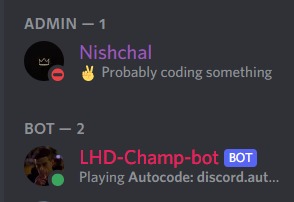 The M Bot – screenshot 1