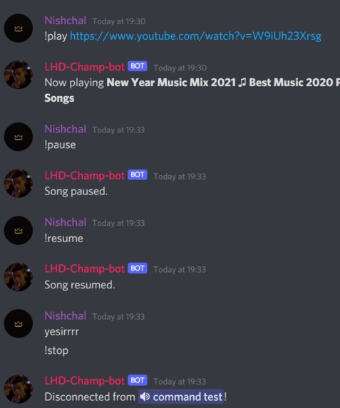 The M Bot – screenshot 2