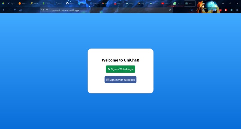 DevChat – screenshot 2