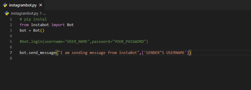 Instagram Automation – screenshot 1