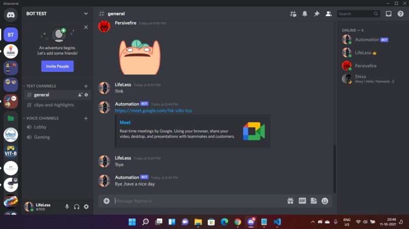 DISCORD-BOT-1 – screenshot 1
