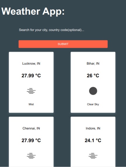 Weather-App – screenshot 4