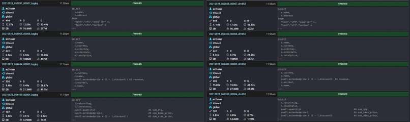 Migrating Presto/Trino workloads to EC2 Graviton – screenshot 1