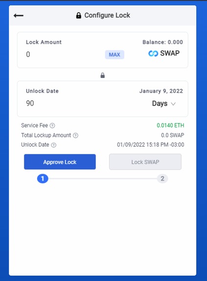 TrustSwap – screenshot 4