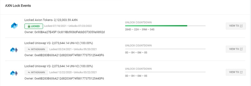 TrustSwap – screenshot 6