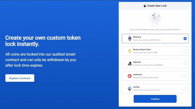 TrustSwap – screenshot 2