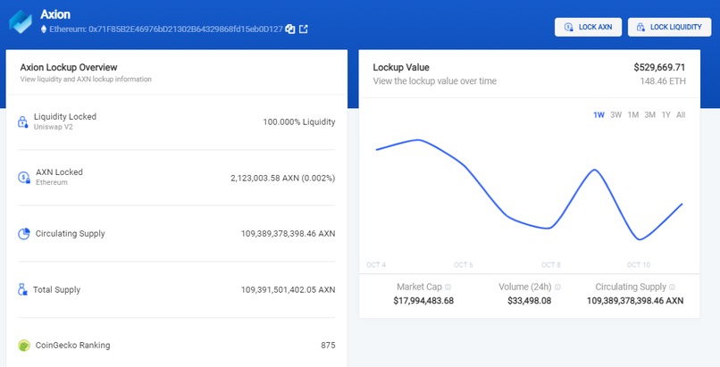 TrustSwap – screenshot 7
