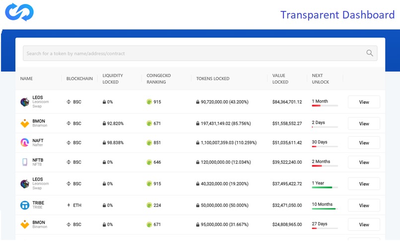 TrustSwap – screenshot 1