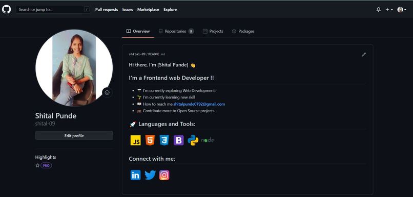  Personal GitHub Pages – screenshot 1