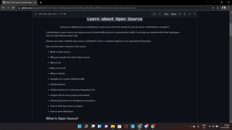 Learn about Open Source – screenshot 2