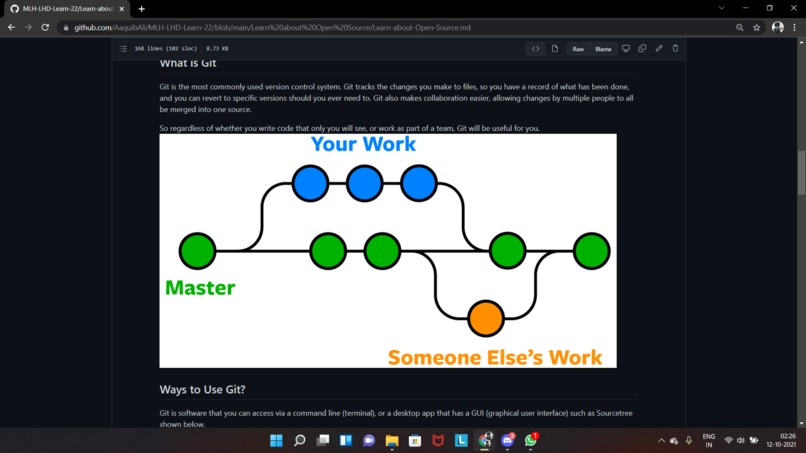 Learn about Open Source – screenshot 3