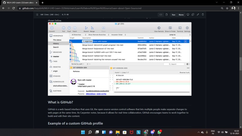 Learn about Open Source – screenshot 4