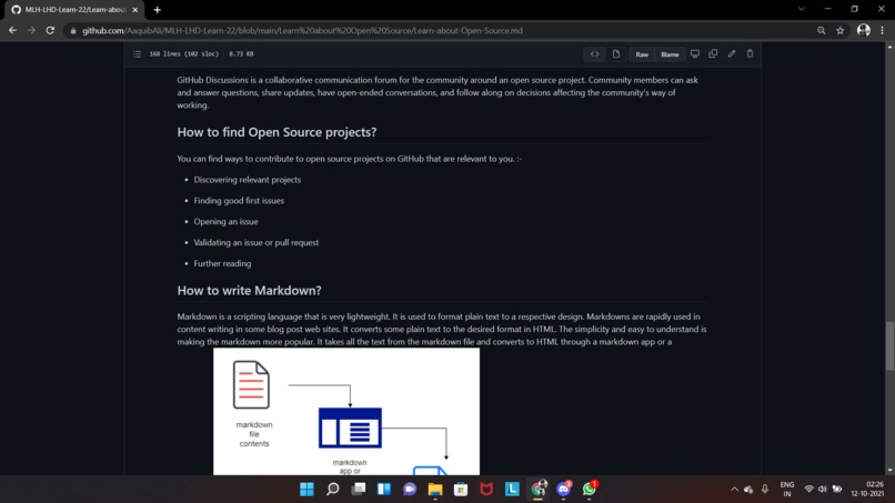 Learn about Open Source – screenshot 5