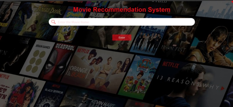 Movie Recommender – screenshot 1