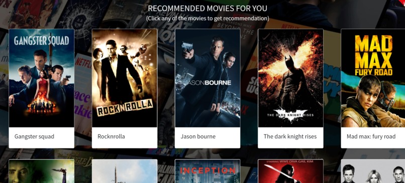 Movie Recommender – screenshot 4