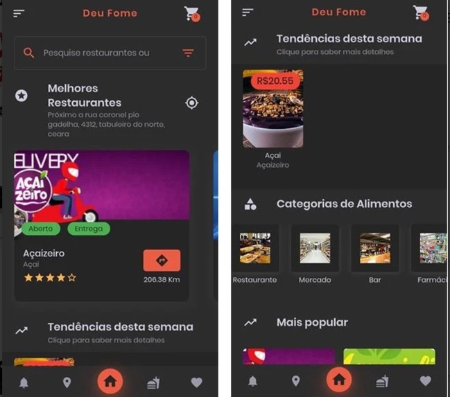 New Vision – screenshot 2