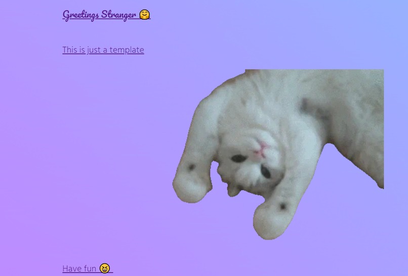 Fun Page – screenshot 1