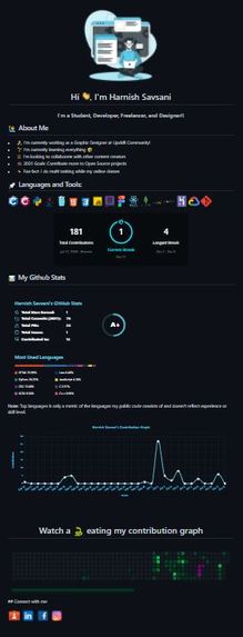Personal Profile – screenshot 1