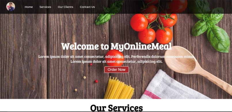 GitHub Pages(Grocery Store) – screenshot 1