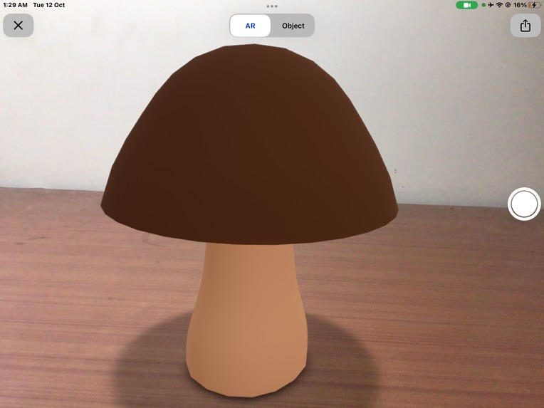 ARMushroom – screenshot 2