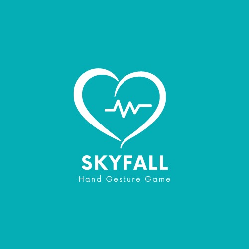 Skyfall- Hand Gesture Game – screenshot 1