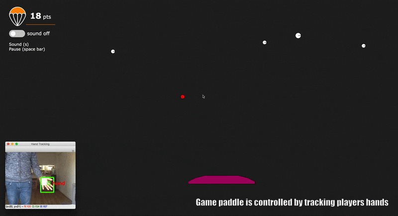 Skyfall- Hand Gesture Game – screenshot 2