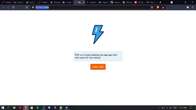application with lightning web components open source! – screenshot 1