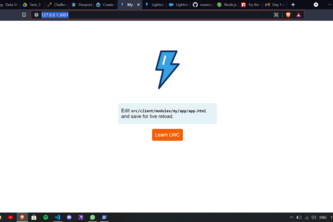 application with lightning web components open source!