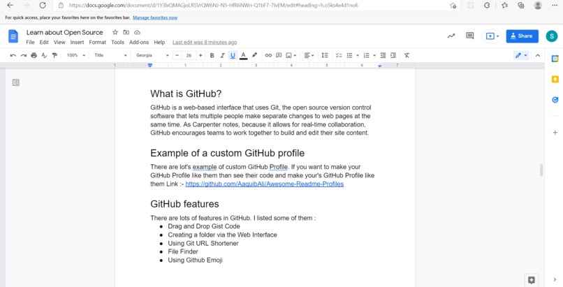 Learn about Open Source – screenshot 3