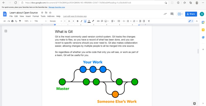 Learn about Open Source – screenshot 2