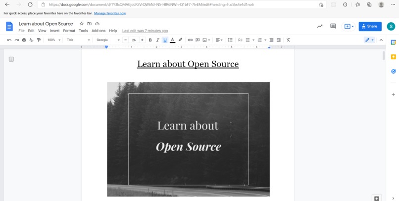 Learn about Open Source – screenshot 1