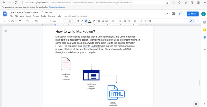 Learn about Open Source – screenshot 4