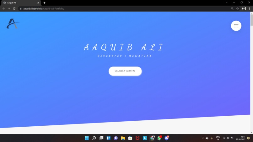 Portfolio – screenshot 5