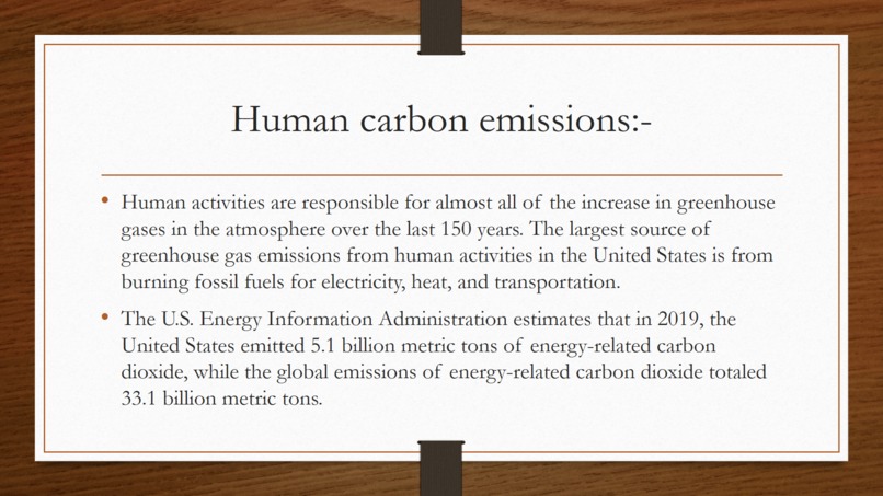 Learn about your carbon emissions – screenshot 4