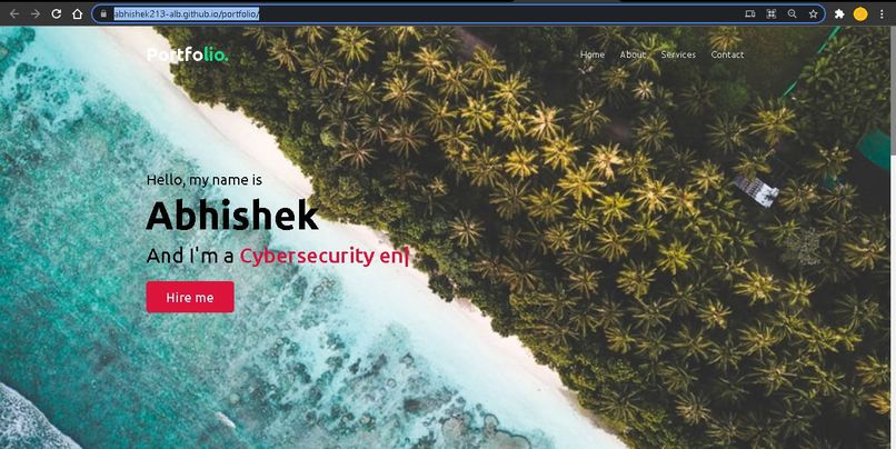Resume – screenshot 4