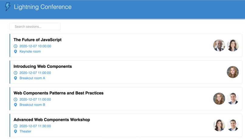 Lightning Web Components – screenshot 1