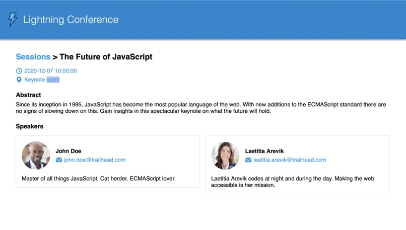 Lightning Web Components – screenshot 2