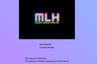 Personal Github Page