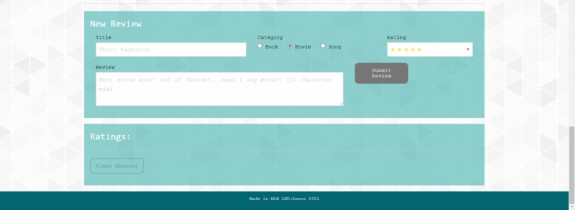 QMR (Quality Media Recommends) – screenshot 1