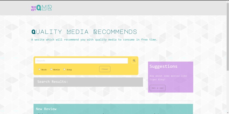 QMR (Quality Media Recommends) – screenshot 2