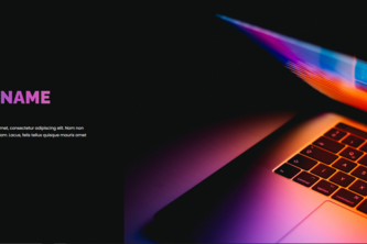 Portfolio Template for </>