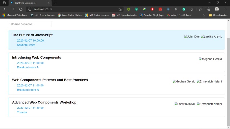 Lightning Web Components – screenshot 1