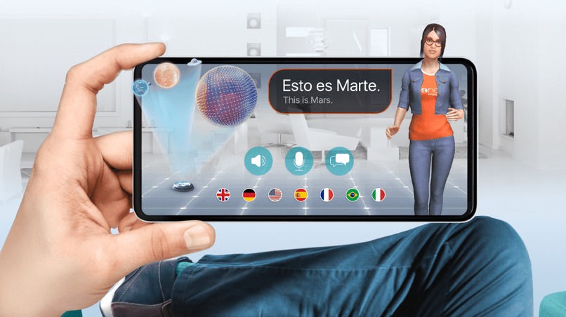 Augmented Reality – screenshot 2