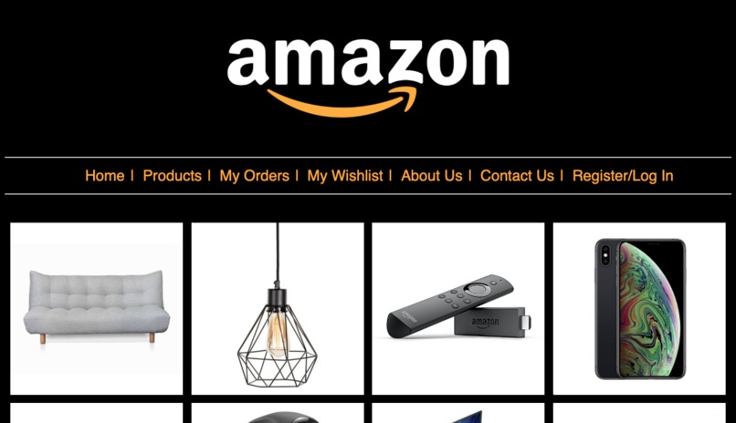 Amazon – screenshot 1